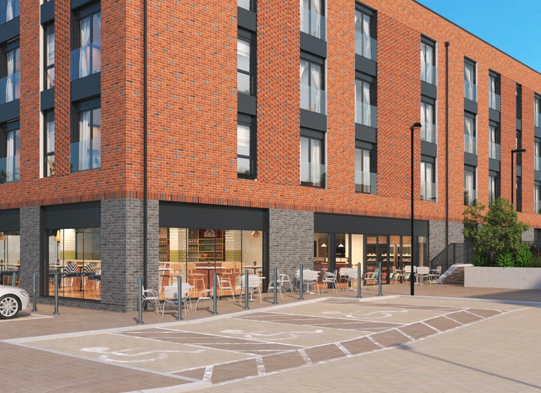 blythe valley park m2 Novus