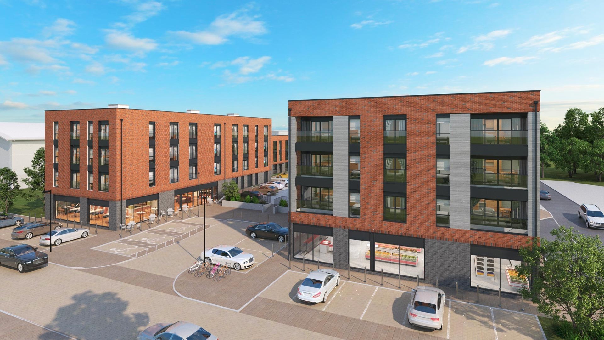 blythe valley park m2 Novus